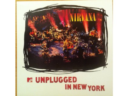 Nirvana ‎– MTV Unplugged In New York