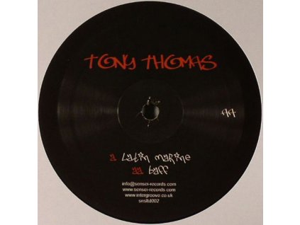 Tony Thomas ‎– Latin Marine / Baff