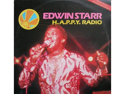 Edwin Starr – H.A.P.P.Y. Radio (Extended Disco Version)