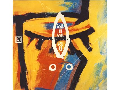 Soul II Soul ‎– Vol. II - 1990 A New Decade