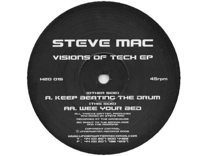Steve Mac ‎– Visions Of Tech EP