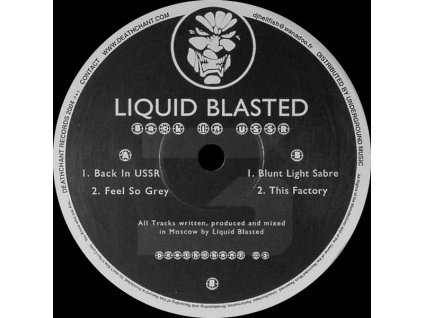 Liquid Blasted ‎– Back In USSR