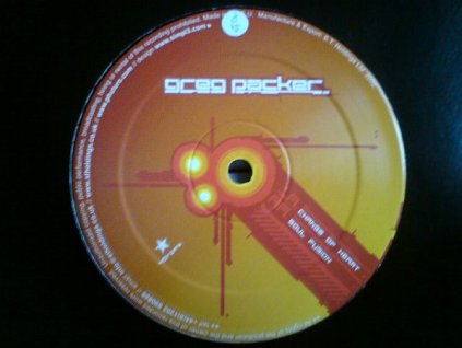 Greg Packer ‎– Change Of Heart / Soul Fusion