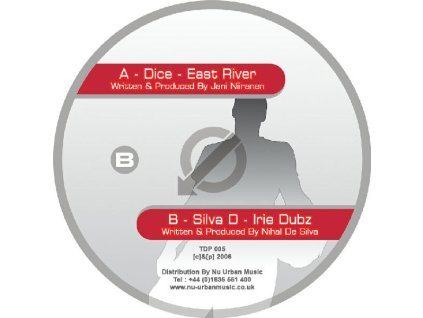 Dice / Silva D ‎– East River / Irie Dubz