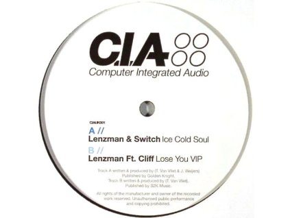 Lenzman & Switch – Ice Cold Soul