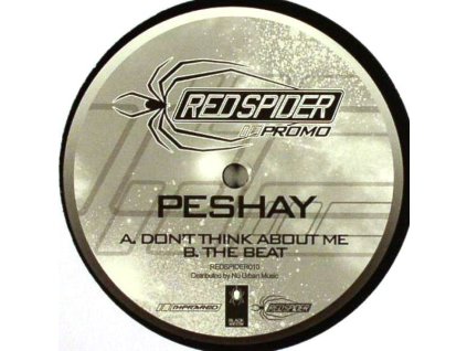 Peshay ‎– Don't Think About Me / The Beat