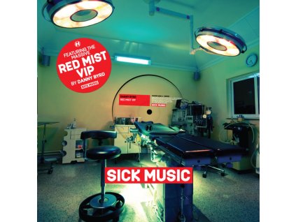 Danny Byrd / Friction & K-Tee ‎– Sick Music Sampler 2