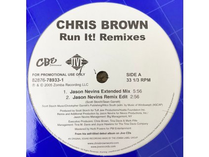 Chris Brown ‎– Run It! (Remixes)