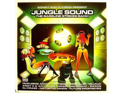 Adam F And DJ Fresh ‎– Jungle Sound - The Bassline Strikes Back!