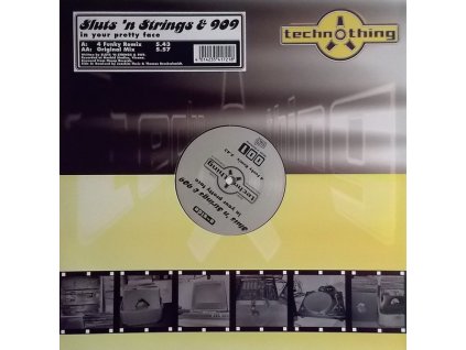 Sluts 'n Strings & 909 ‎– In Your Pretty Face