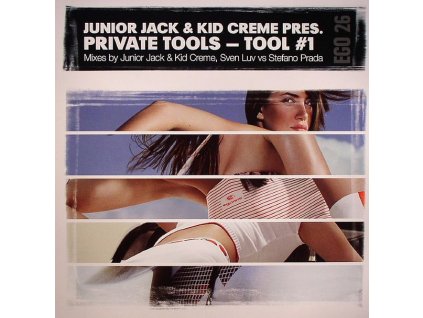 Junior Jack & Kid Creme Pres. Private Tools ‎– Tool #1