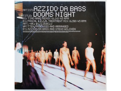 Azzido Da Bass – Dooms Night