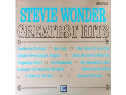 Stevie Wonder ‎– Stevie Wonder's Greatest Hits