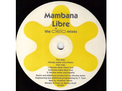 Mambana ‎– Libre (The Cielo Mixes)