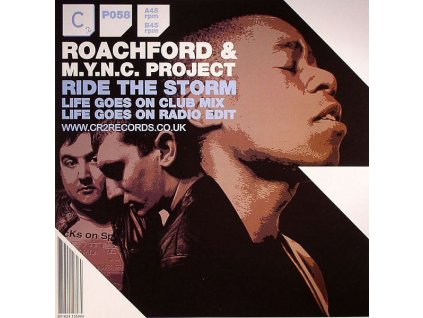 Roachford & M.Y.N.C. Project ‎– Ride The Storm