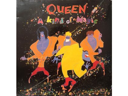 Queen ‎– A Kind Of Magic