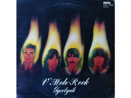 V'Moto-Rock – Gyertyák