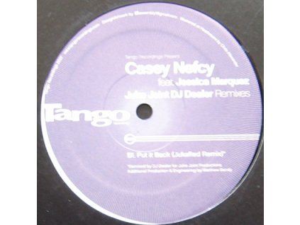 Casey Nefcy Feat. Jessica Marquez ‎– Put It Back (Juke Joint DJ Dealer Remixes)