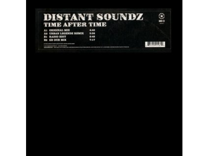 Distant Soundz ‎– Time After Time