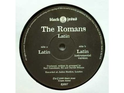 The Romans ‎– Latin
