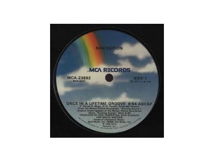 New Edition ‎– Once In A Lifetime Groove (12" Version)