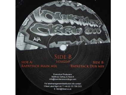 Lowriders ‎– Rapattack