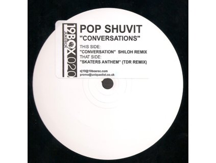 Pop Shuvit ‎– Conversations