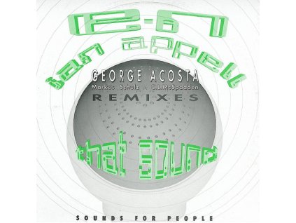 E-N Featuring Ceevox ‎– That Sound (Remixes)