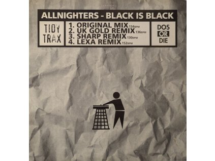 Allnighters ‎– Black Is Black