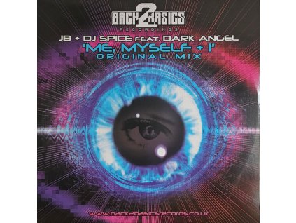 JB & DJ Spice Featuring Dark Angel – Me Myself + I (Original Mix) / Party Hard