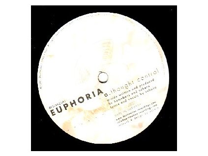 Euphoria ‎– Thought Control / Chaos Rave