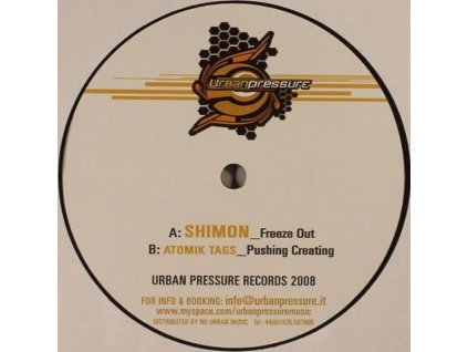 Shimon / Atomik Tags ‎– Freeze Out / Pushing Creating