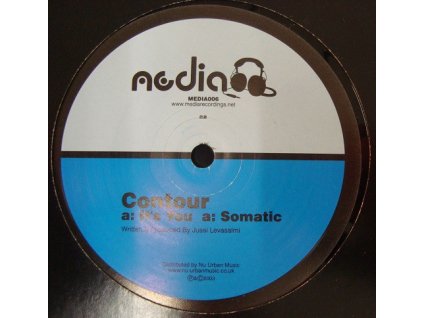 Contour ‎– It's You / Somatic
