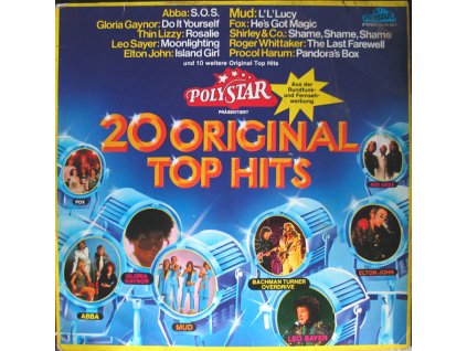 Various ‎– 20 Original Top Hits