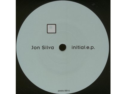 Jon Silva ‎– Initial E.P.