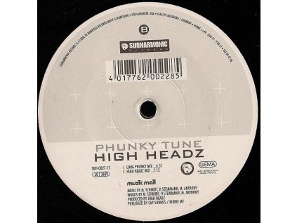 High Headz ‎– Phunky Tune