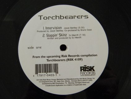 Various ‎– Torchbearers : A Compilation Of 11 Club Culture Vanguards
