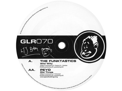 The Funktastics / Peyo ‎– Wild Willy / Old Times