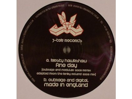 Kirsty Hawkshaw / Outrage & Digital ‎– Fine Day (Outrage & Modular 2008 Remix) / Made In England