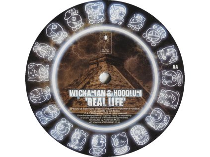 Wickaman & Hoodlum ‎– 2012 / Real Life