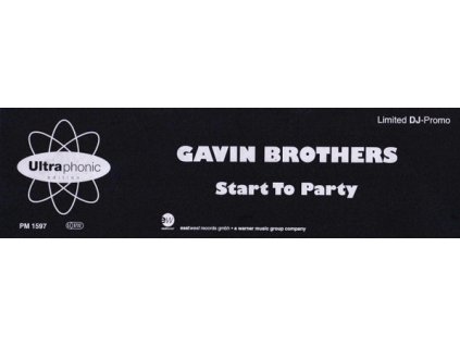 Gavin Brothers ‎– Start To Party