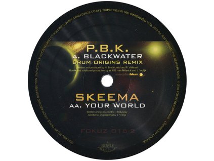 P.B.K. / Skeema ‎– The Illusion Of Space E.P. Plate 2 Of 2