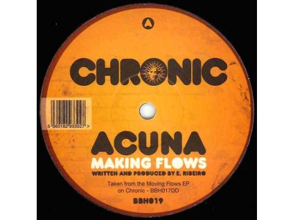 Acuna / Crytical Dub Feat. Level 2 ‎– Making Flows / Touch The Sky VIP