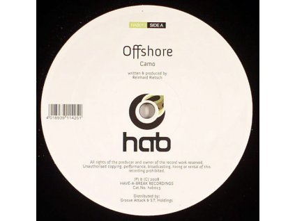 Camo ‎– Offshore / Sweat & Burn