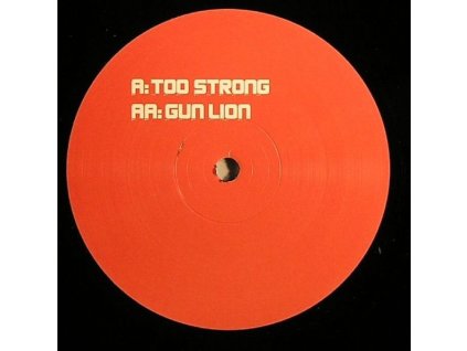 Roughcut ‎– Too Strong / Gun Lion