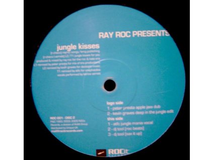 Ray Roc ‎– Jungle Kisses For You