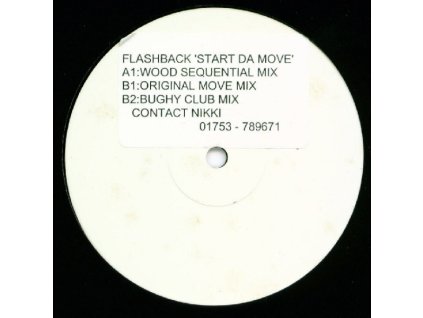 Flashback ‎– Start Da Move