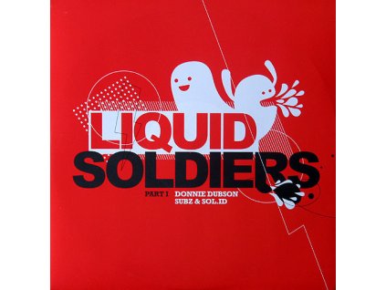 Donnie Dubson / Subz & Sol ID ‎– Liquid Soldiers Sampler | Part I