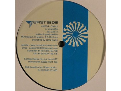 Swarm ‎– Soulsister / Give In