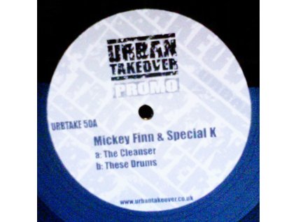 Mickey Finn & Special K ‎– The Cleanser / These Drums